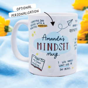 The Morning MINDSET Mug - Mental Health, Mindset, Law of Attraction, Motivational Mug, Self Care, Manifest, Affirmation, Wellbeing